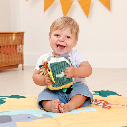 Safari Collection Baby Activity Cube  hi\-res